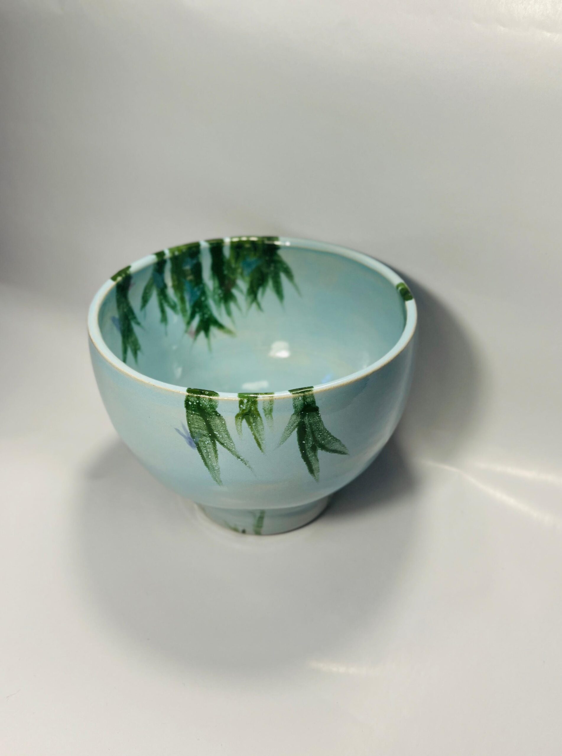 Potje "Blauw Tuintje"